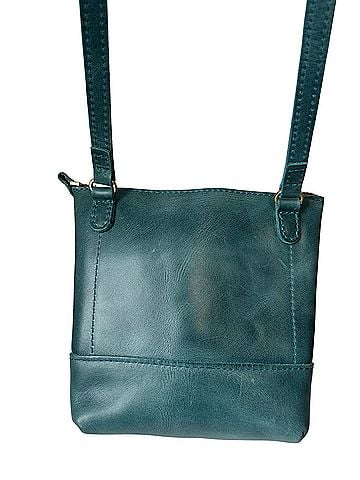 Portland Leather Goods Festival Crossbody Leather Crossbody Bag (view 2)