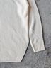 Hatch 100% Merino Solid Ivory Sweater Vest Size L - photo 5