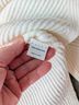 Hatch 100% Merino Solid Ivory Sweater Vest Size L - photo 7