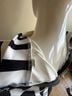 Ashley 100% Other Stripes Black White Cocktail Dress Size XXL - photo 3