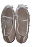 Jeffrey Campbell Tan Flats Size 9 - photo 2