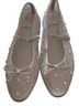 Jeffrey Campbell Tan Flats Size 9 - photo 1