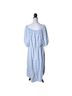 Baltic Born Floral Blue White Casual Dress Size 3X - photo 2