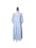 Baltic Born Floral Blue White Casual Dress Size 3X - photo 1