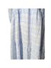 Baltic Born Floral Blue White Casual Dress Size 3X - photo 5