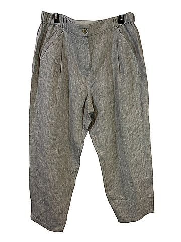 Poetry Linen Ankle Pants Casual Pants (view 1)
