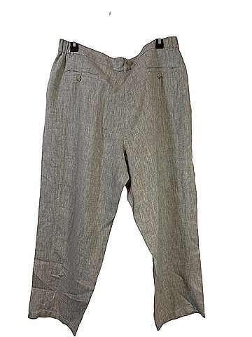 Poetry Linen Ankle Pants Casual Pants (view 2)