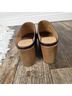 FRAME Camo Burgundy Mule/Clog Size 8 1/2 - photo 9