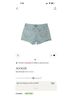 AGOLDE Blue Denim Shorts Size 33 waist - photo 4