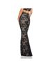 Nookie Floral Black Formal Skirt Size S - photo 8
