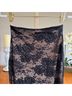 Nookie Floral Black Formal Skirt Size S - photo 4