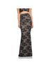 Nookie Floral Black Formal Skirt Size S - photo 7