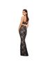 Nookie Floral Black Formal Skirt Size S - photo 2
