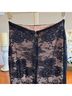 Nookie Floral Black Formal Skirt Size S - photo 11