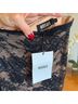 Nookie Floral Black Formal Skirt Size S - photo 6