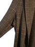 H&M Checkered-gingham Black White Blazer Size 12 - photo 2