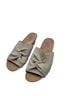 Life Stride Solid Tan Sandals Size 8 1/2 - photo 1