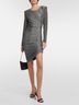 Veronica Beard Silver Gray Cocktail Dress Size XS - photo 3