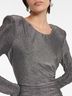 Veronica Beard Silver Gray Cocktail Dress Size XS - photo 4