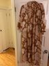 Mimi Chica Floral Brown Blazer Size M - photo 3