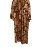 Mimi Chica Floral Brown Blazer Size M - photo 1