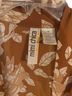 Mimi Chica Floral Brown Blazer Size M - photo 2