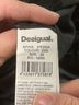 Desigual 100% Polyester Black Desigual Coat Size S - photo 3