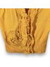 Sparrow 100% Cotton Gold Cardigan Size XS - photo 6
