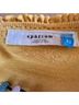 Sparrow 100% Cotton Gold Cardigan Size XS - photo 3