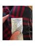 Lands' End Tropical Plaid Red Black Casual Skirt Size 12 - photo 7
