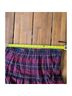 Lands' End Tropical Plaid Red Black Casual Skirt Size 12 - photo 5