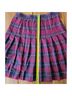 Lands' End Tropical Plaid Red Black Casual Skirt Size 12 - photo 8