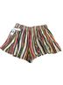 Jessica Simpson 100% Viscose Stripes Multi Color Shorts Size XL - photo 2