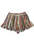 Jessica Simpson 100% Viscose Stripes Multi Color Shorts Size XL - photo 4