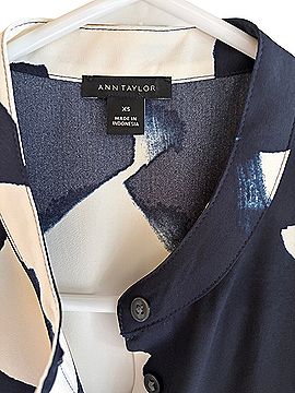 Ann Taylor Sleeveless Blouse (view 2)