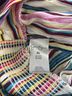 Jessica Simpson 100% Viscose Stripes Multi Color Shorts Size XL - photo 5
