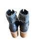 Sorel 100% Leather Black Gray Heels Size 8 1/2 - photo 6