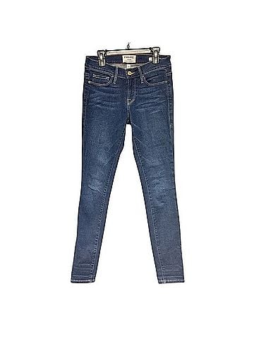 FRAME Denim Le Skinny de Jeanne Jeans (view 1)