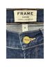 FRAME Denim Solid Blue Jeans Size 26 waist - photo 3