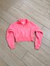 TNA Pink Orange Pullover Hoodie Size S - photo 3