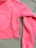 TNA Pink Orange Pullover Hoodie Size S - photo 5