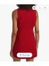 Alice + Olivia 98% Polyester 2% Elastane 100% Polyester Red Cocktail Dress Size 6 - photo 3