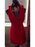 Alice + Olivia 98% Polyester 2% Elastane 100% Polyester Red Cocktail Dress Size 6 - photo 4