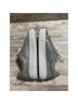Betsey Johnson Silver Sneakers Size 9 - photo 6