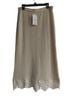 Zara Ivory Formal Skirt Size L - photo 1