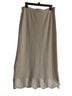 Zara Ivory Formal Skirt Size L - photo 2