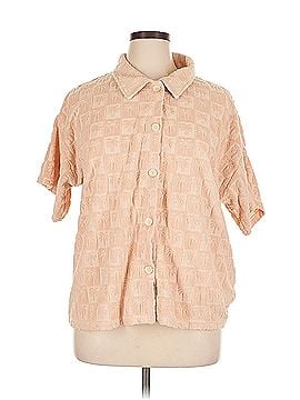 Rylee + Cru Rylee + Cru Short Sleeve Button Down Shirt (view 1)