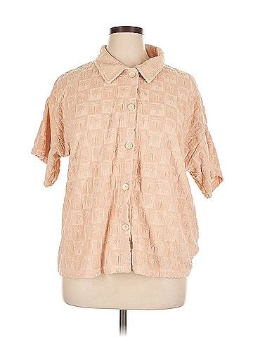 Rylee + Cru Rylee + Cru Short Sleeve Button Down Shirt (view 1)