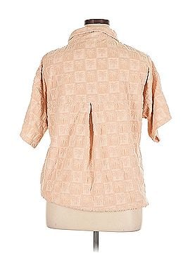 Rylee + Cru Rylee + Cru Short Sleeve Button Down Shirt (view 2)