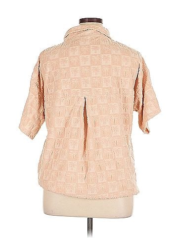Rylee + Cru Rylee + Cru Short Sleeve Button Down Shirt (view 2)